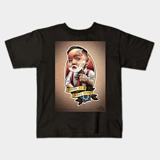 Baby barber Kids T-Shirt